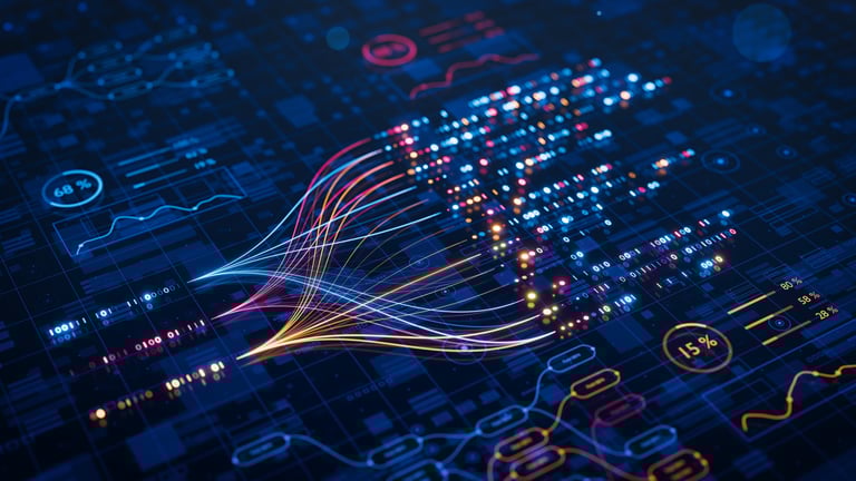 Projekt strony fintech