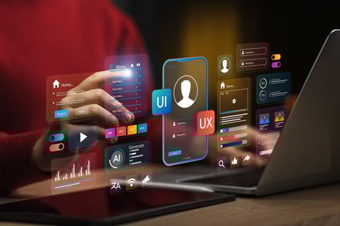 UI/UX Design aplikacji